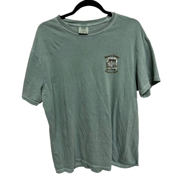 Outer Banks Once A Pogue Always A Pogue Comfort Colors Tee Shirt Unisex Size L - Picture 2 of 6